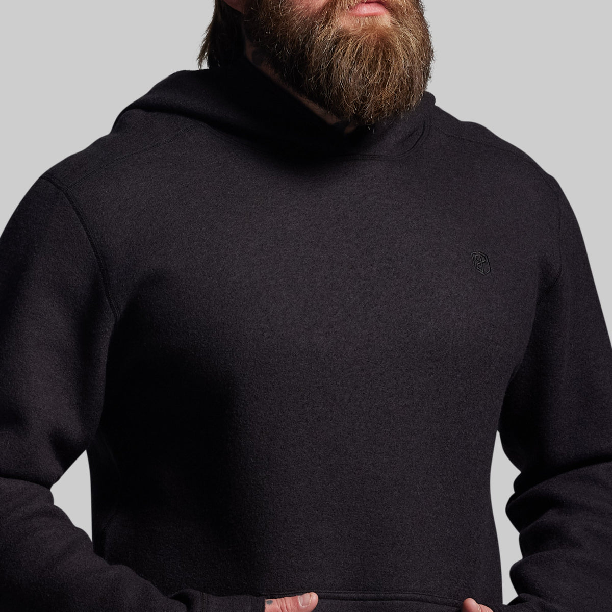 Bushcraft Hoodie (Black)