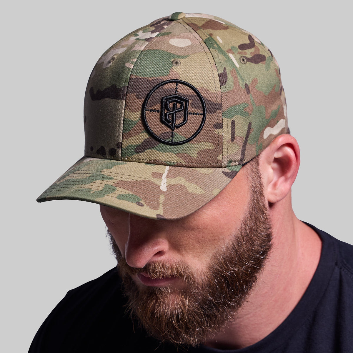 Tactical FlexFit Hat (Multicam)