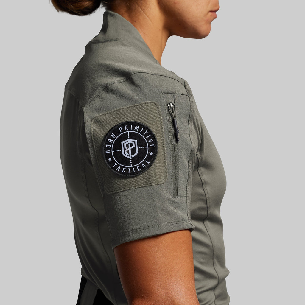 Women's Op Top (Ranger Green)