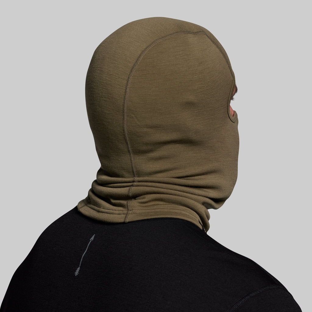 Ridgeline Merino Balaclava 240 (OD Green)