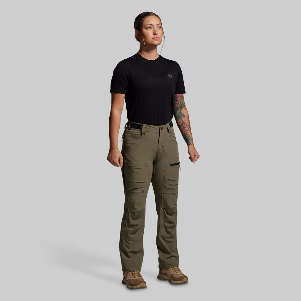 Women's Frontier Pant Light 2.0 (OD Green)