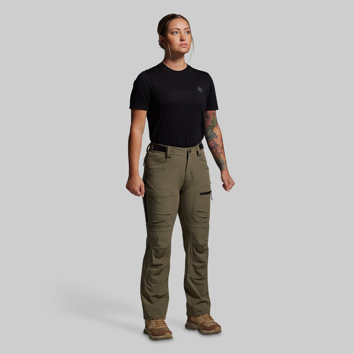 Women's Frontier Pant Light 2.0 (OD Green)