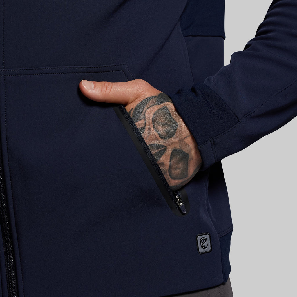 Training Full Zip Hoodie (BP Navy)