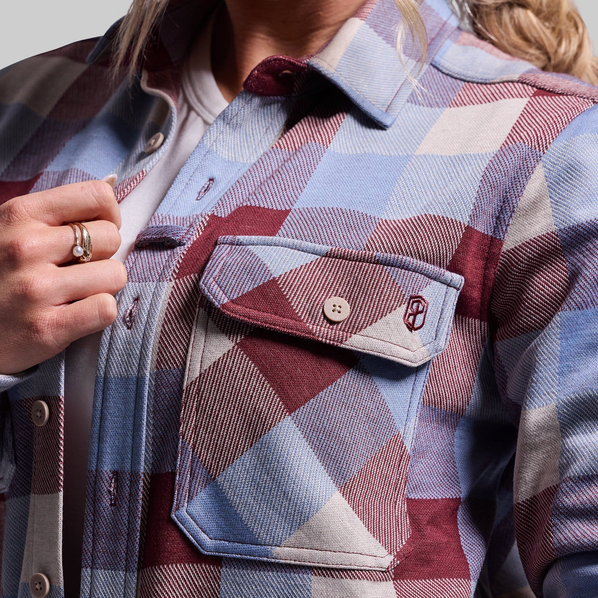 Woodsman Stretchy Flannel (Canyon)