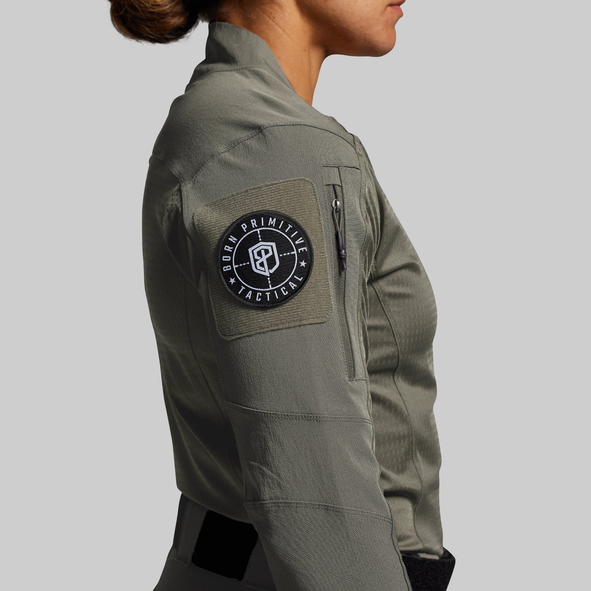 Women's Long Sleeve Op Top Pro (Ranger Green)
