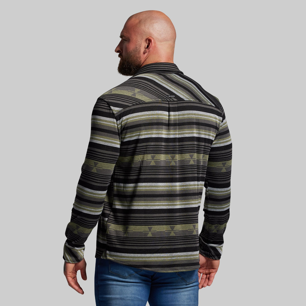 Woodsman Stretchy Flannel (Pasture)
