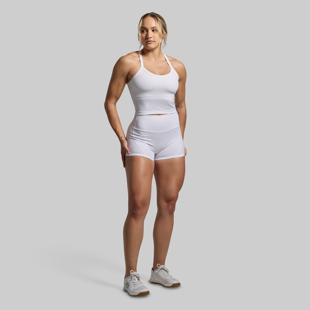 Your Favorite Sports Bra (White)