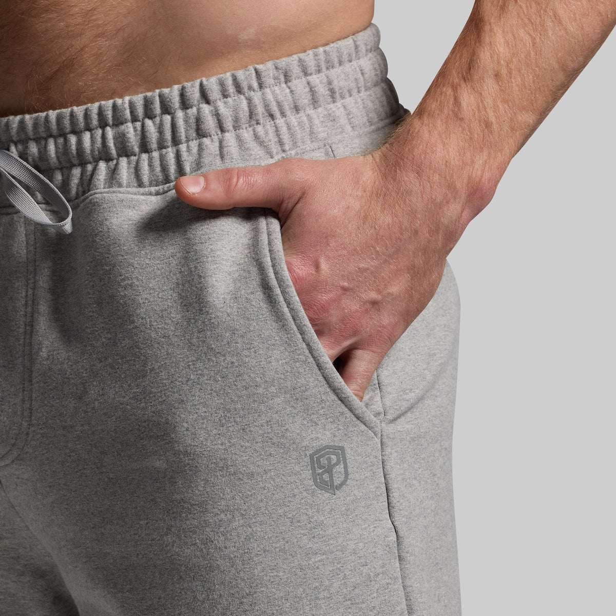 Men's Unmatched Short (Heather Grey)