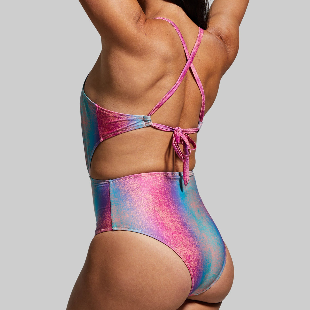 Isle One Piece Swimsuit (Fluorescent Festival)