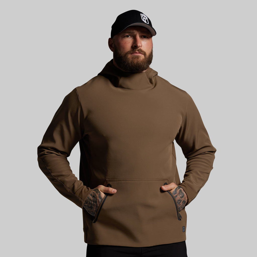 Training Hoodie (Coyote Brown)