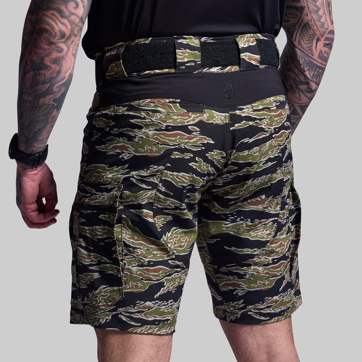 Scout Short (Jungle Tiger)
