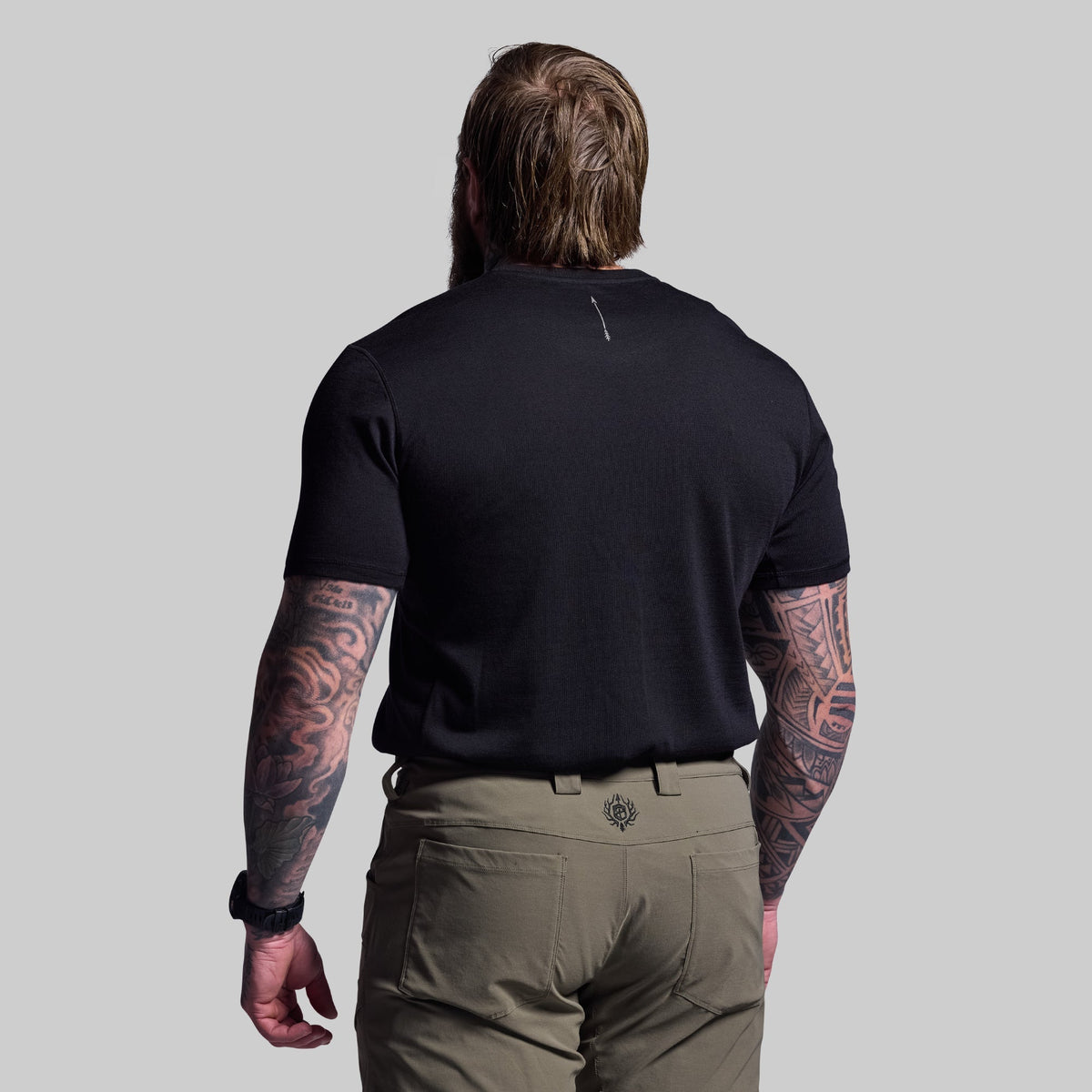 Ridgeline Tee 165 (Black)