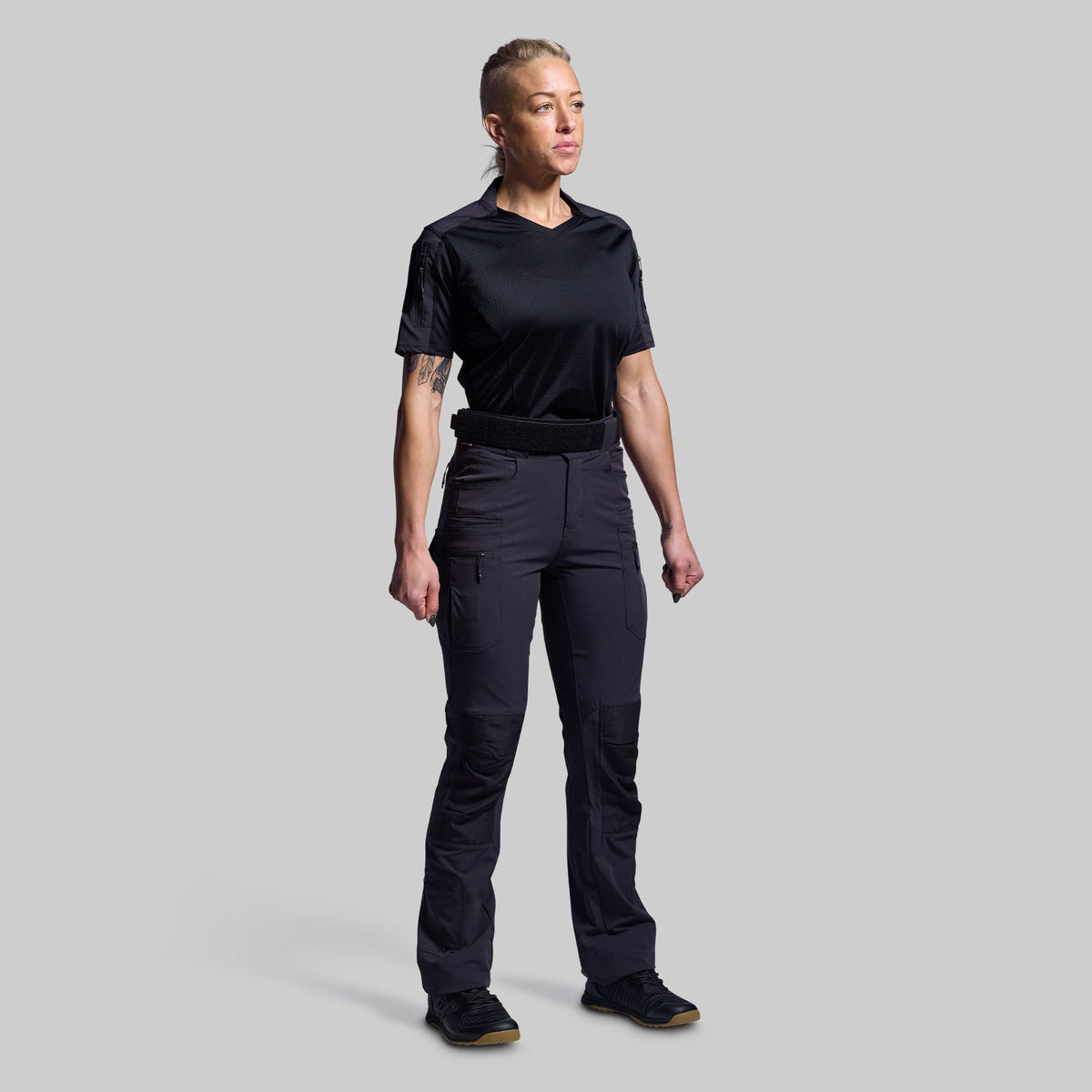 Women's Op Top Pro (Black)