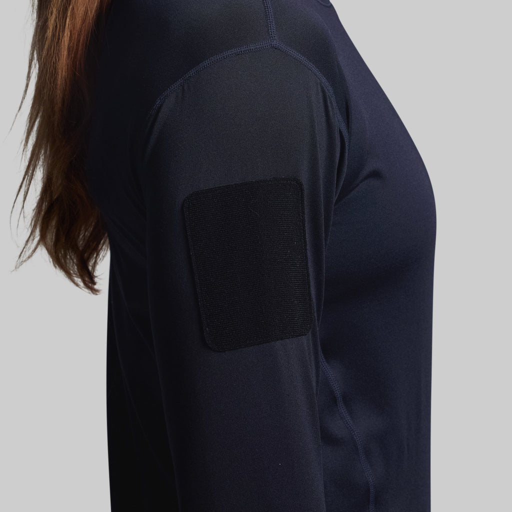 Long Sleeve Range Shirt (Police Blue)