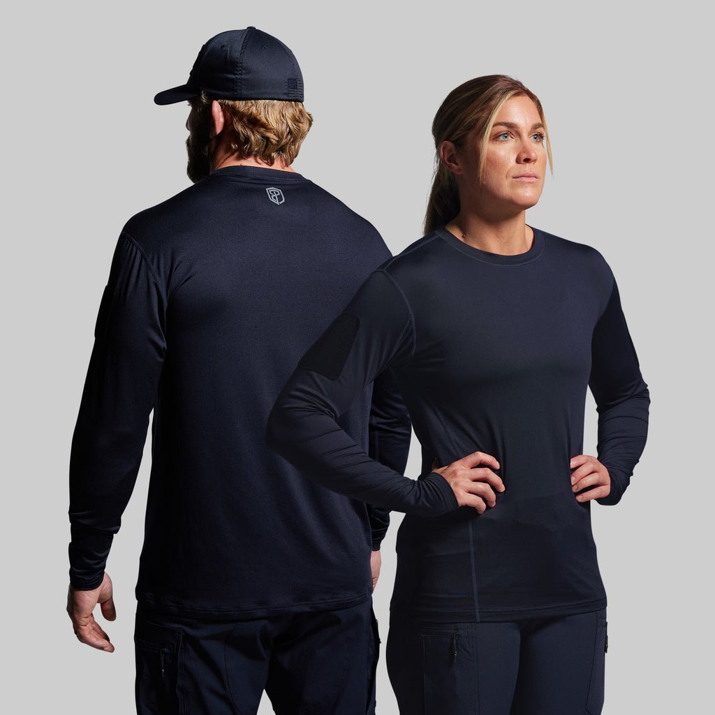 Long Sleeve Range Shirt (Police Blue)
