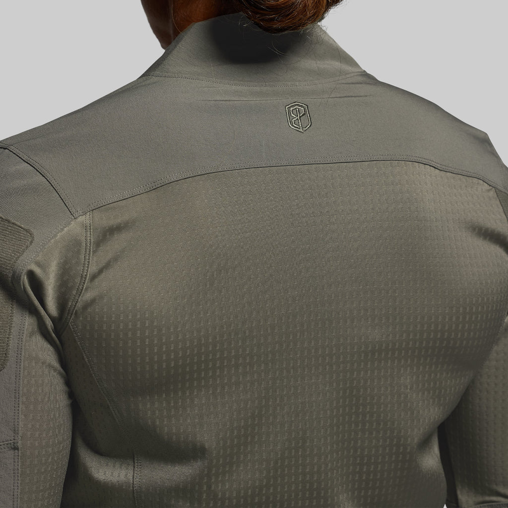 Women's Long Sleeve Op Top Pro (Ranger Green)