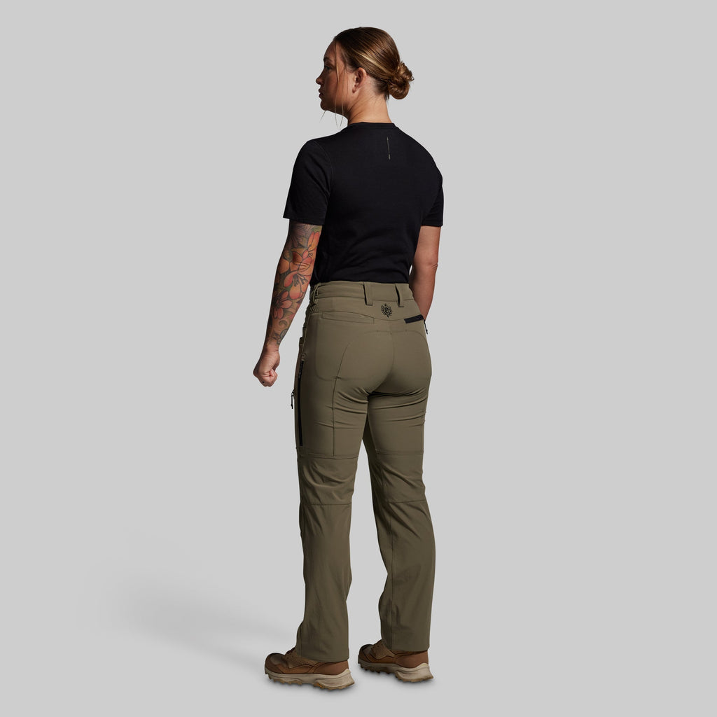 Women's Frontier Pant Light 2.0 (OD Green)