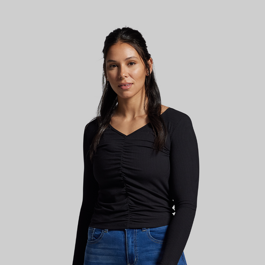 Rise Up Long Sleeve (Black)