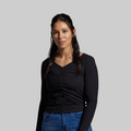 Rise Up Long Sleeve (Black)