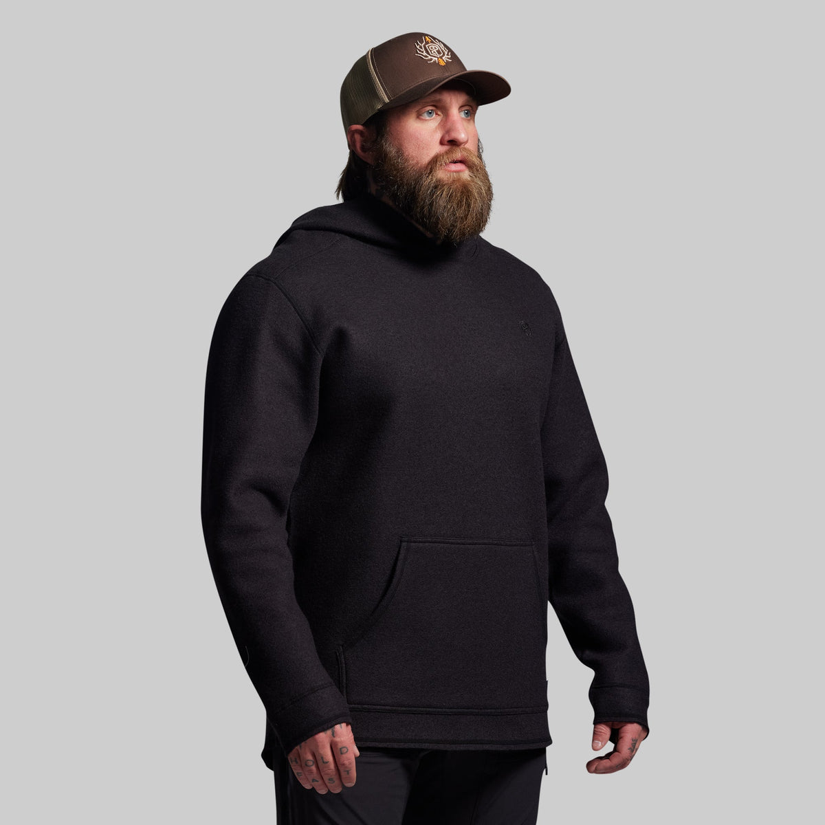 Bushcraft Hoodie (Black)