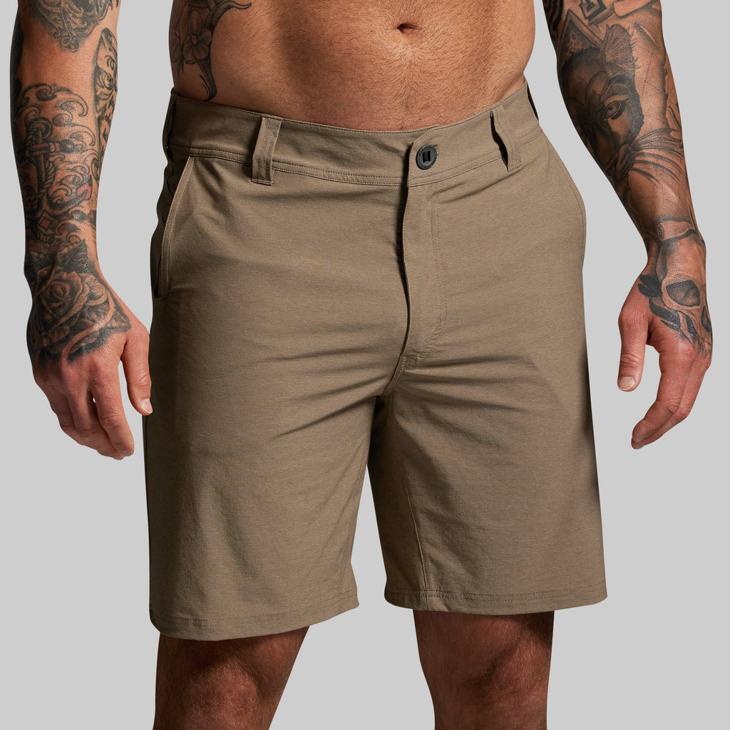 Traverse Short 9" (Khaki)