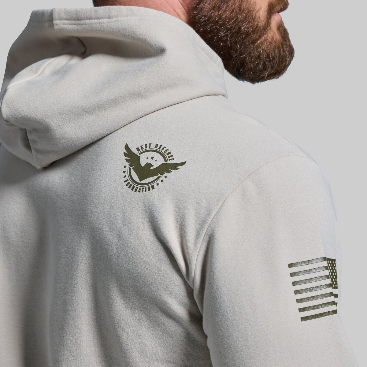 BDF Unmatched Unisex Hoodie (Pumice)