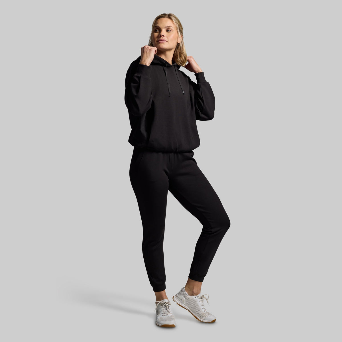 Lounge Lux Hoodie (Black)