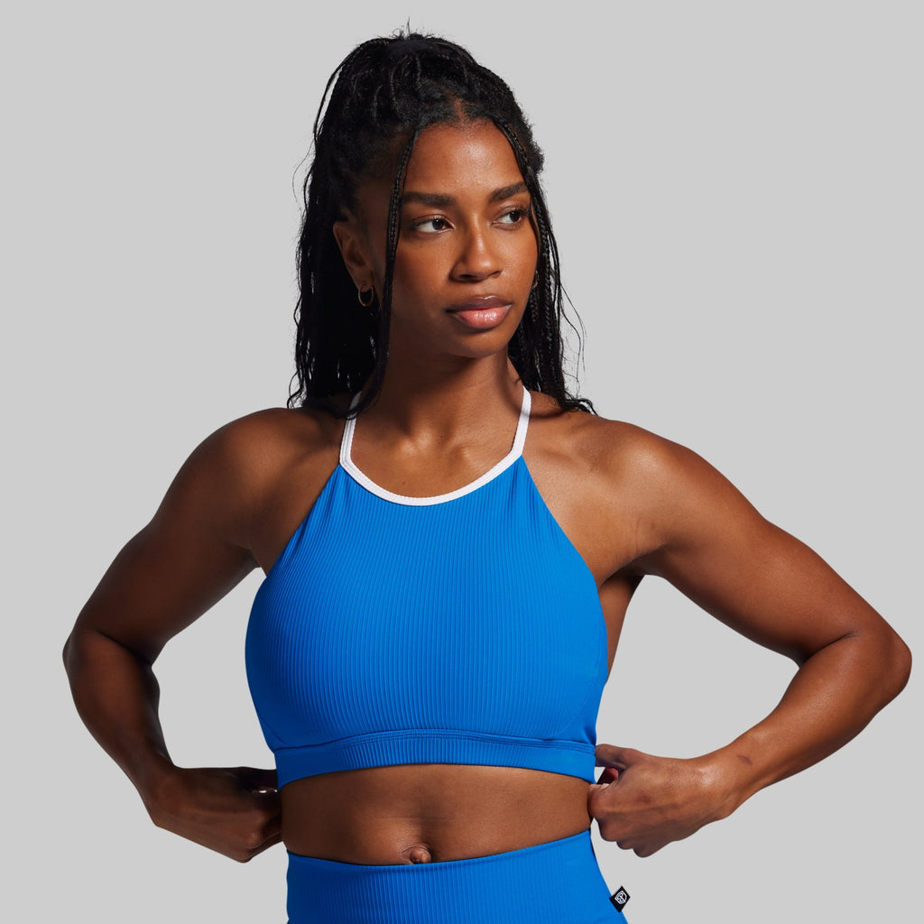 Break the Limits Sports Bra (Electric)