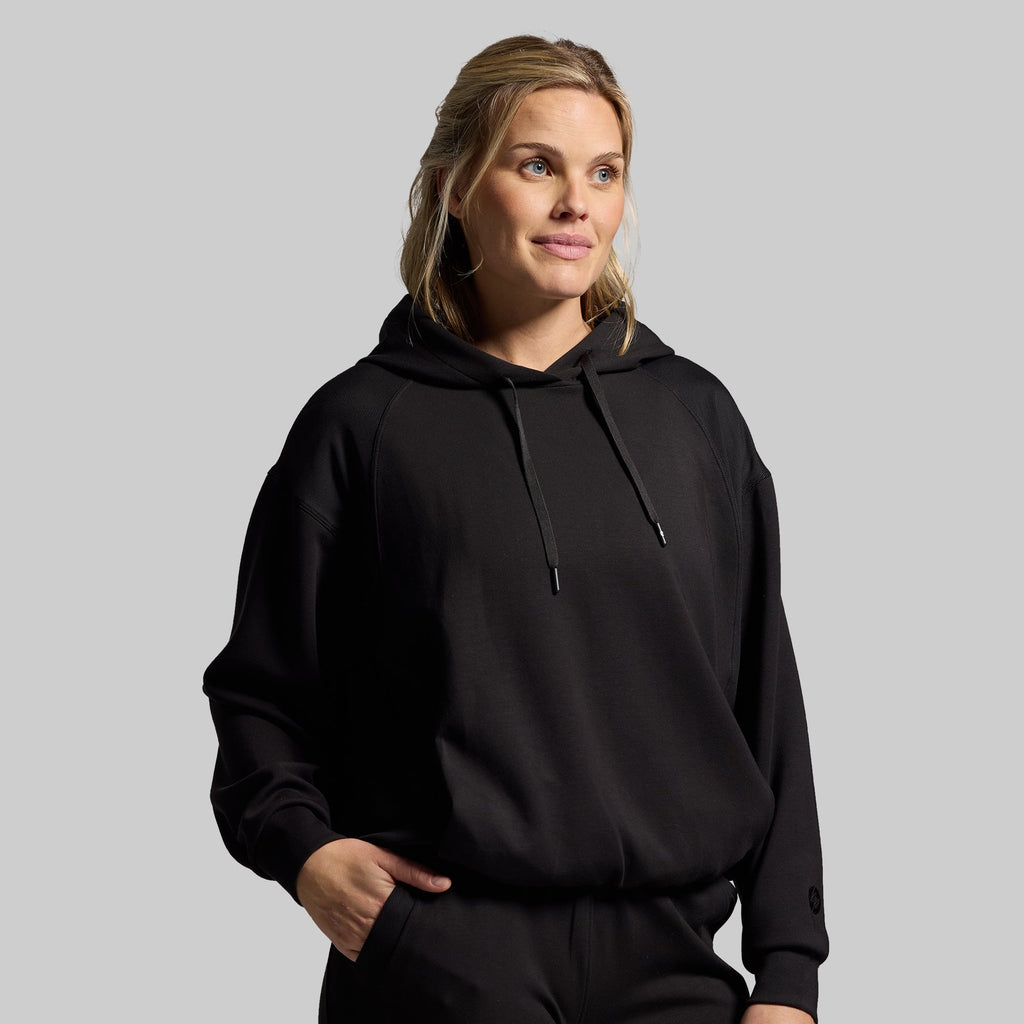 Lounge Lux Hoodie (Black)