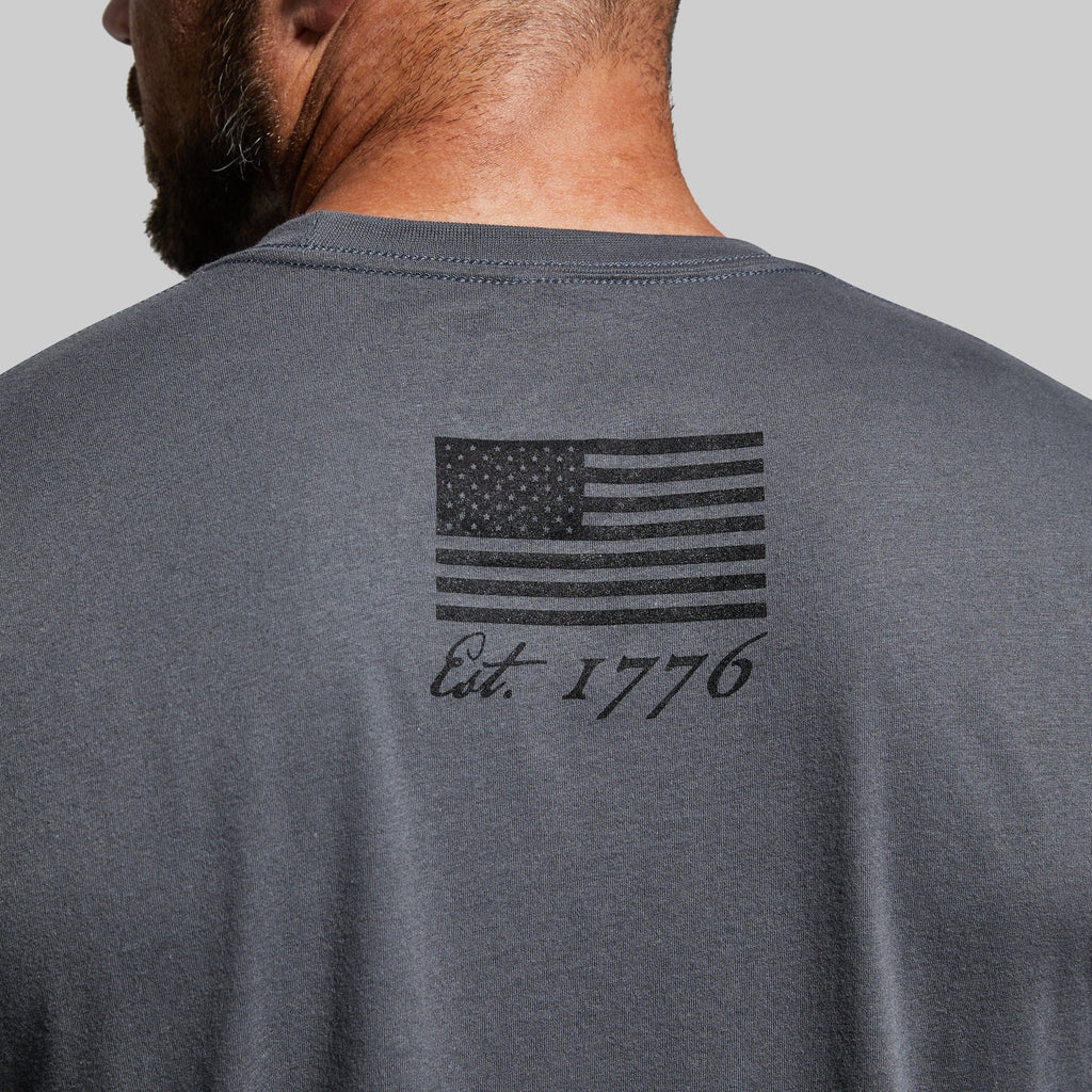 Freedom Paid In Full Tee (Heavy Metal)