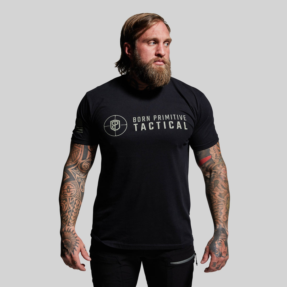 Tactical Brand Tee (Black)
