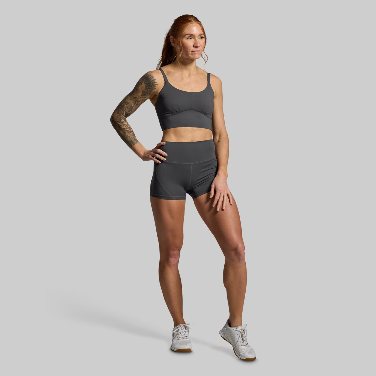 Your Go To Booty Short (Gunmetal)