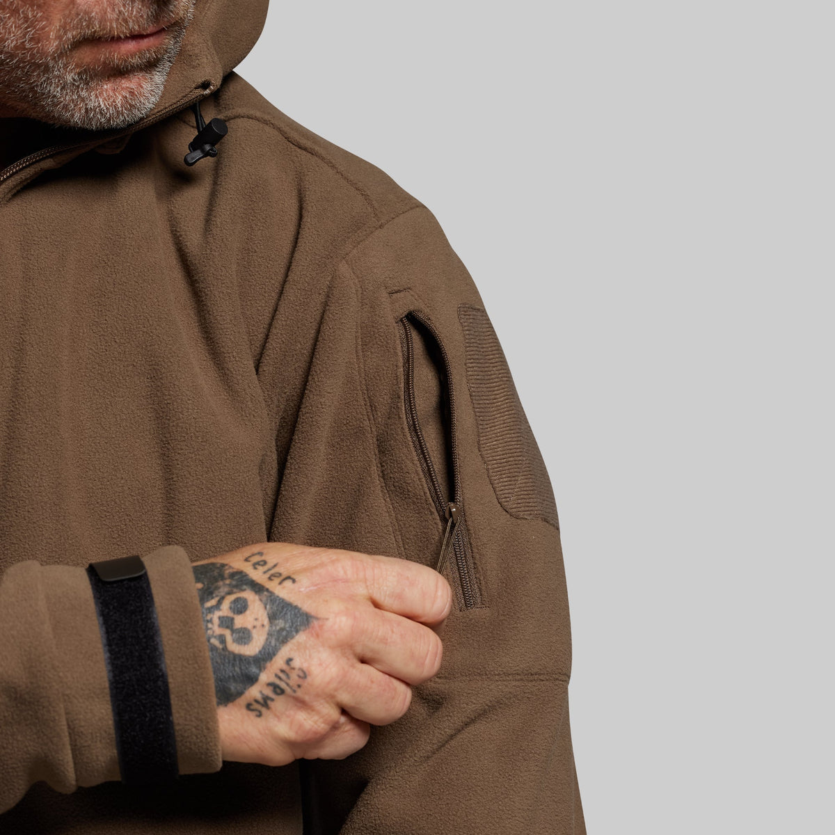 Headwind Fleece Jacket (Coyote Brown)