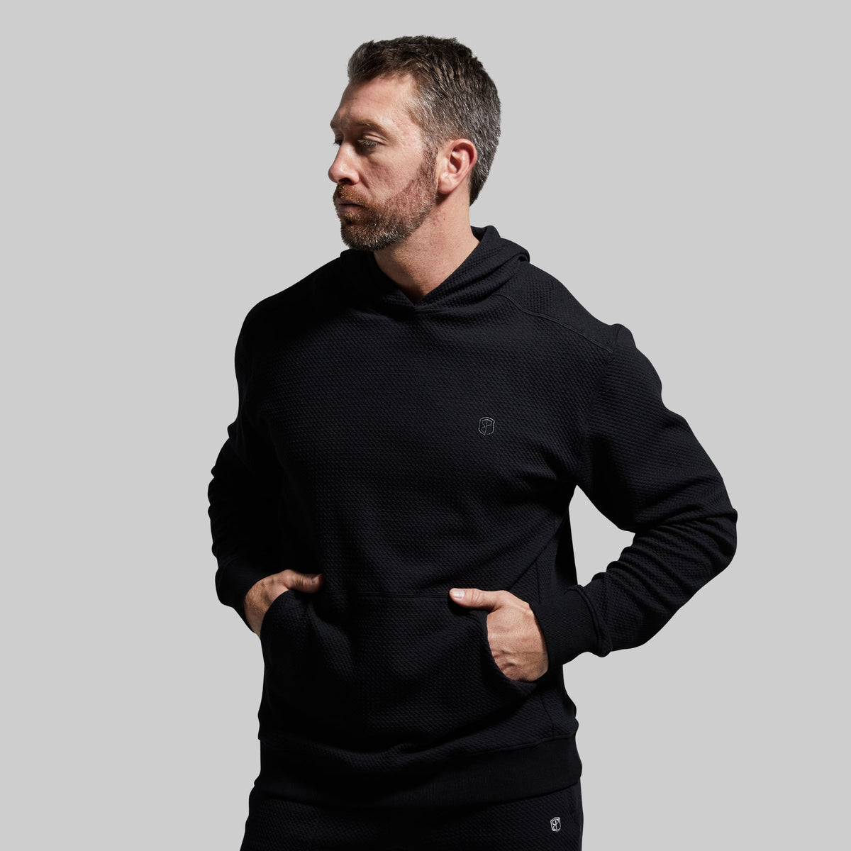 Men's Cloud Short Set (Black)