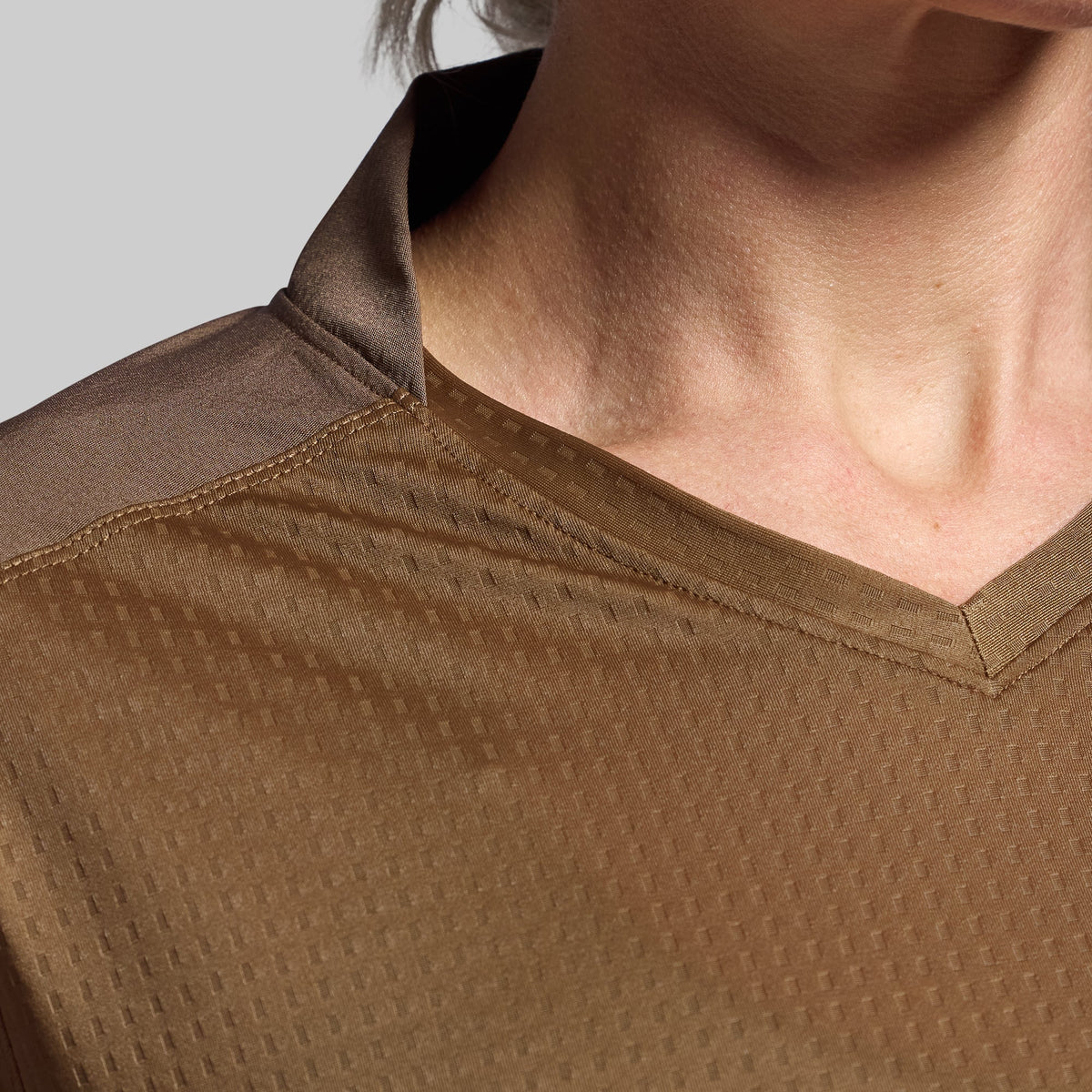 Women's Long Sleeve Op Top Pro (Coyote Brown)