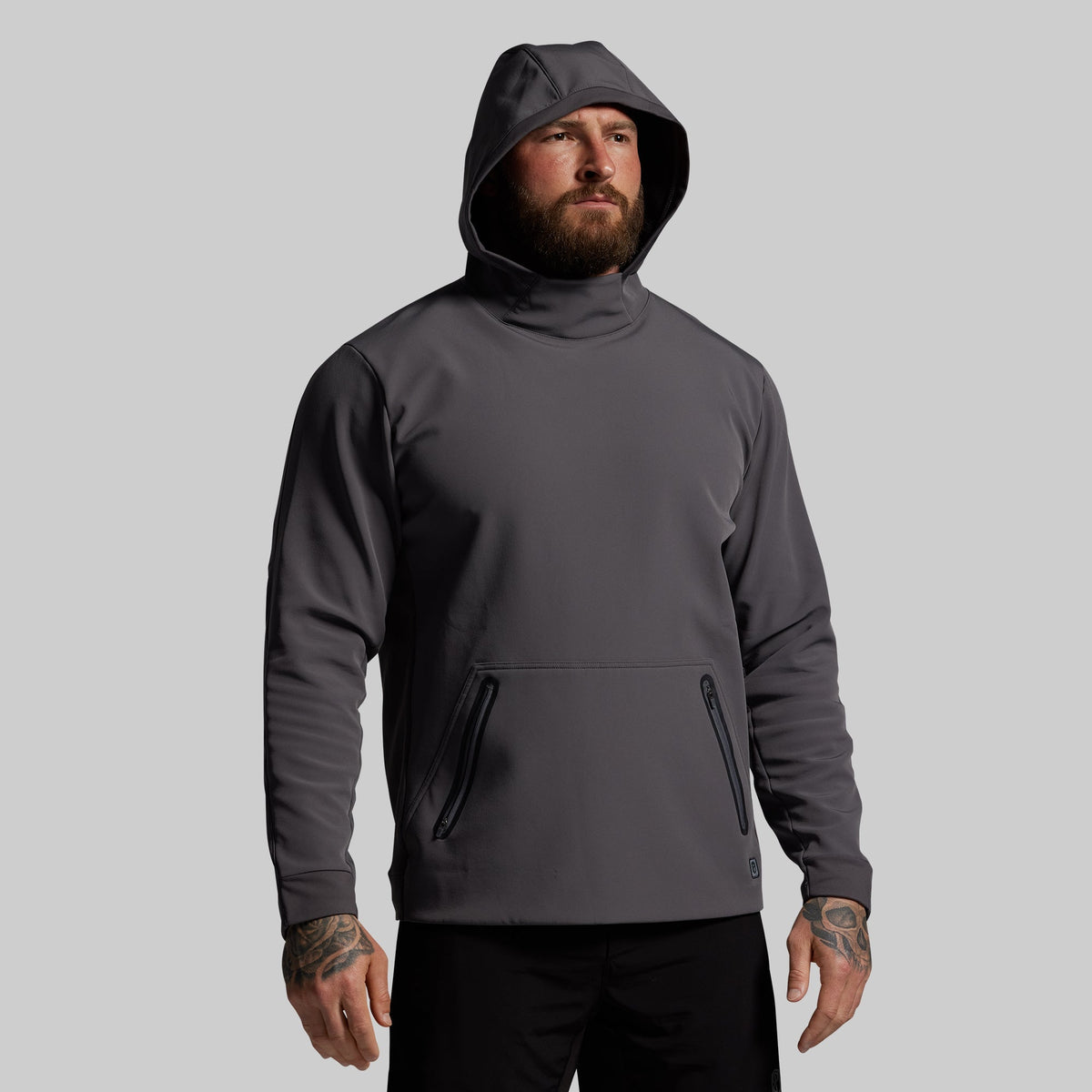 Training Hoodie (Gunmetal)