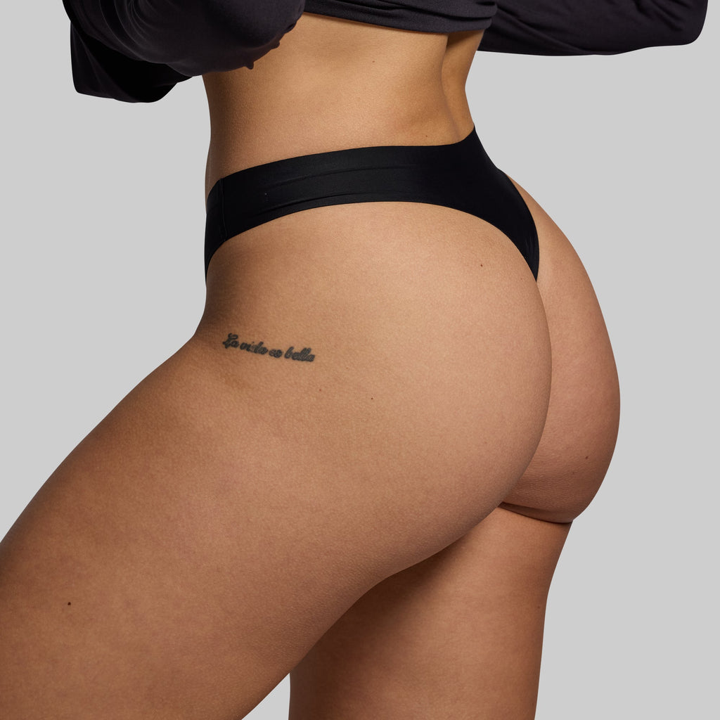 BP Ultra Stretch Thong (Black)
