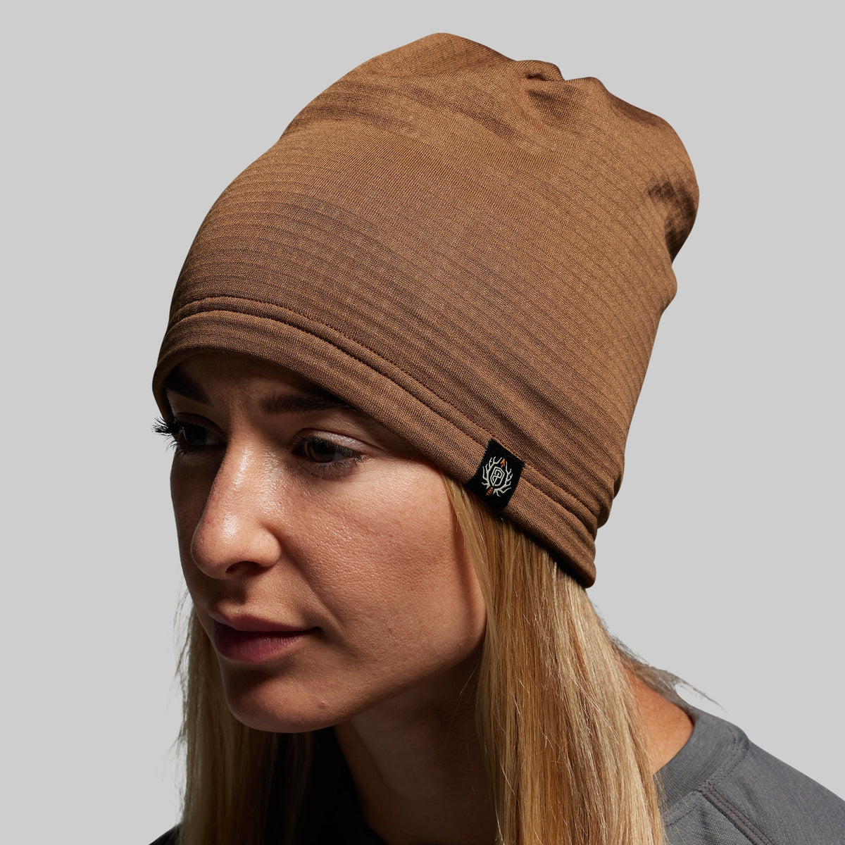 Quiver Beanie 2.0 (Coyote Brown)