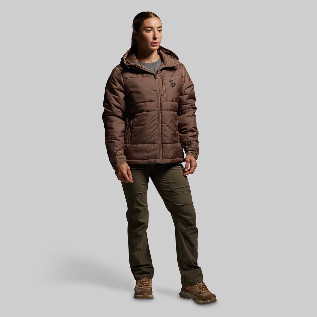 Women's Tundra Jacket Light 2.0 (Coyote Brown)