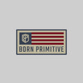 BP Patriotic Velcro Patch