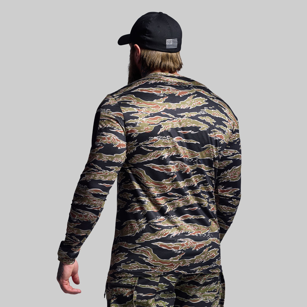 Long Sleeve Range Shirt (Jungle Tiger)