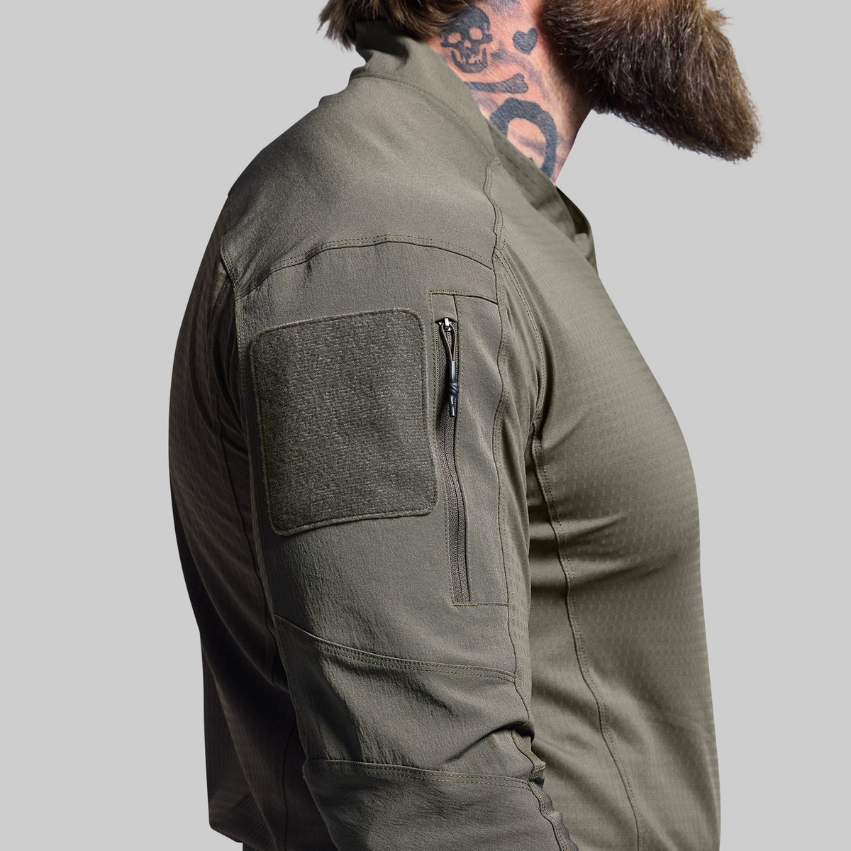 Long Sleeve Op Top Pro (Ranger Green)