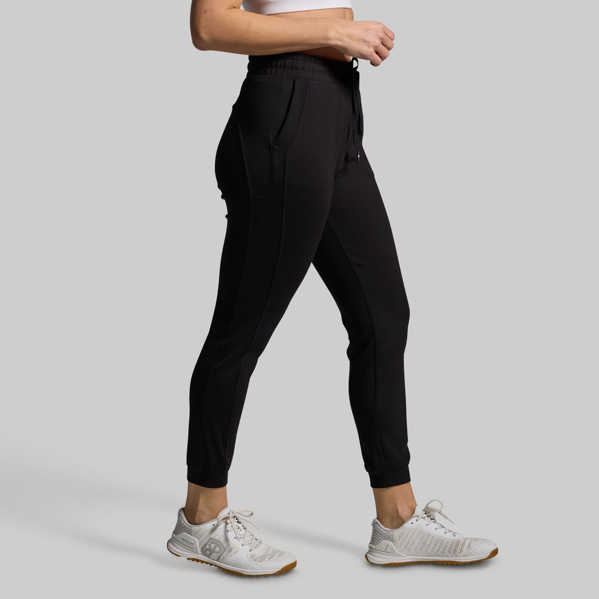 Women's Lounge Lux Jogger (Black)