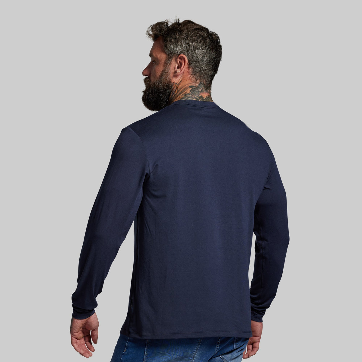 BP Premium Basic Long Sleeve (BP Navy)