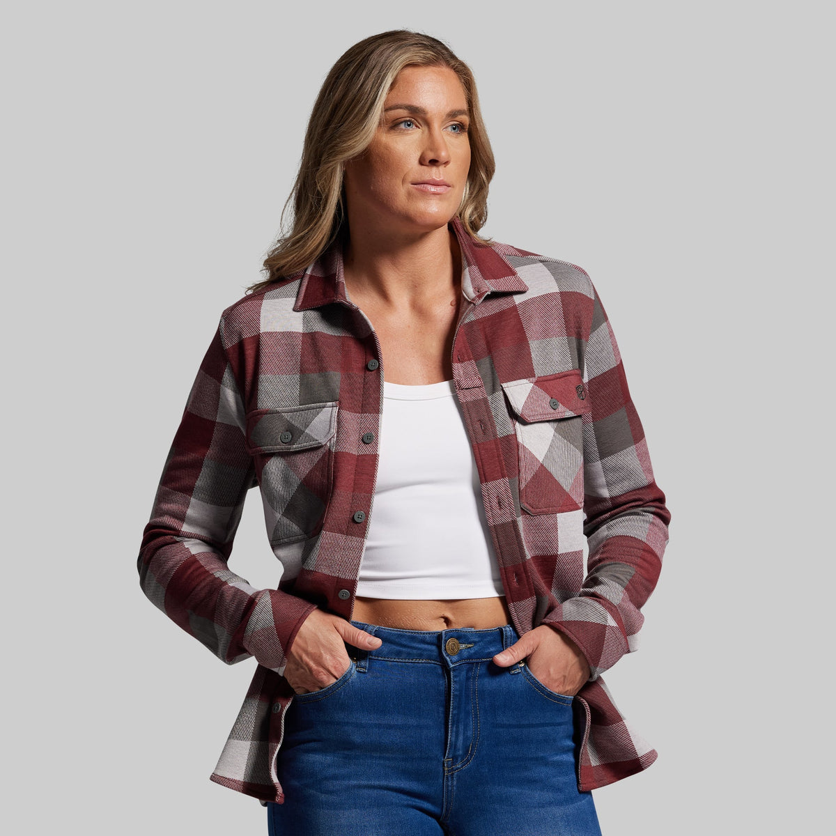 Woodsman Stretchy Flannel (Homestead)