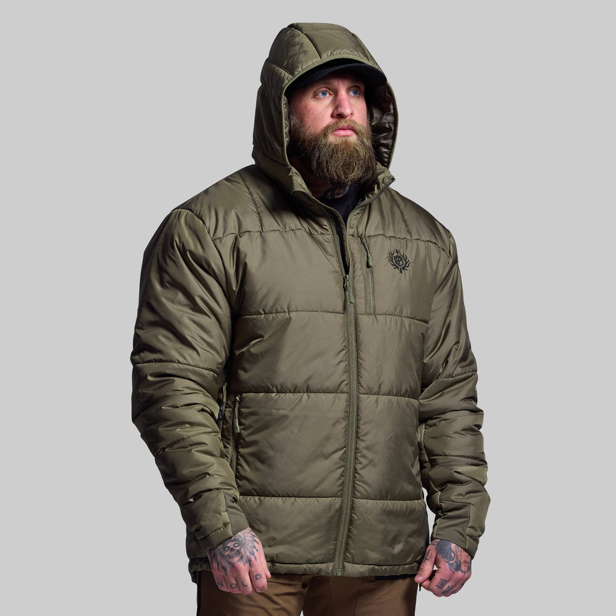 Men's Tundra Jacket 2.0 (OD Green)