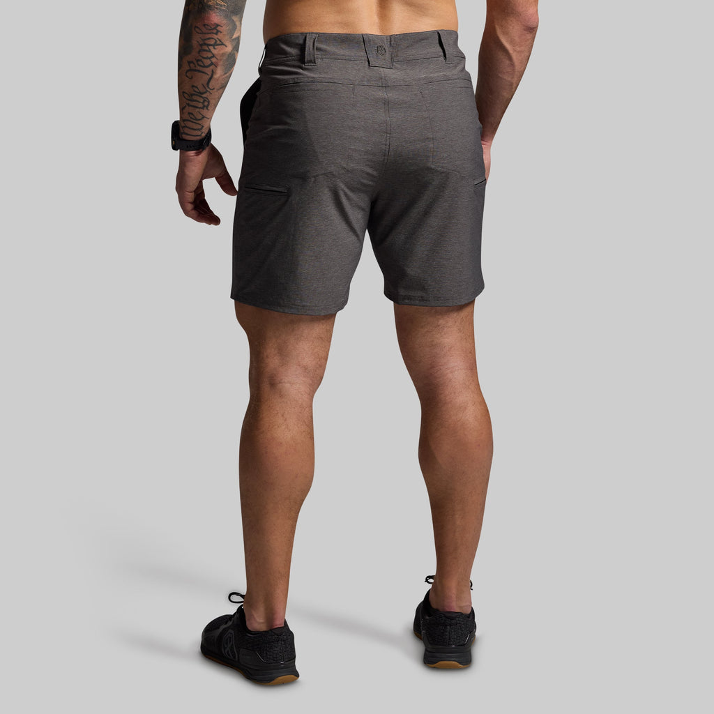 Traverse Short 7" (Gunmetal)