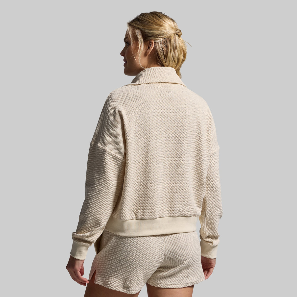 Women's Revive Cloud Short Set (Heather Oatmeal)