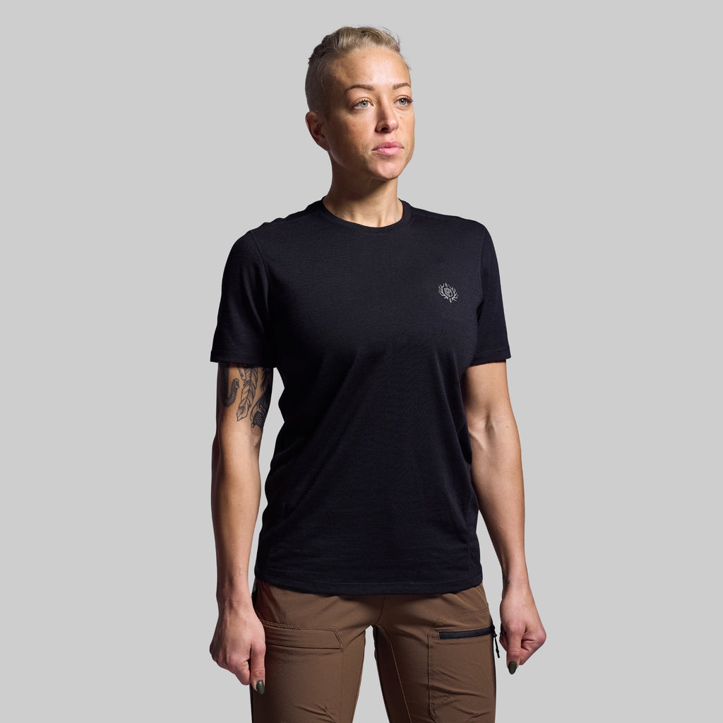 Ridgeline Tee 165 (Black)