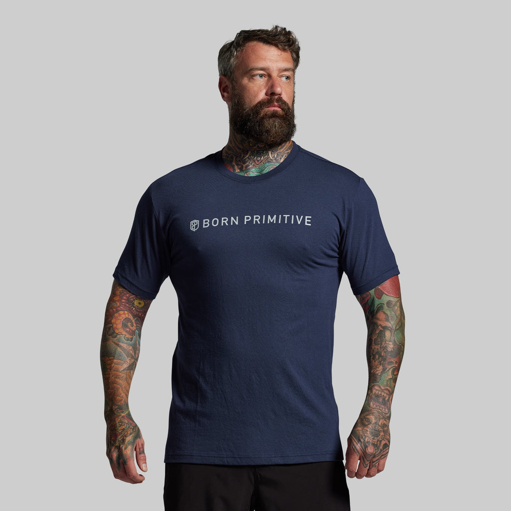 BP Classic Tee (Midnight Navy)